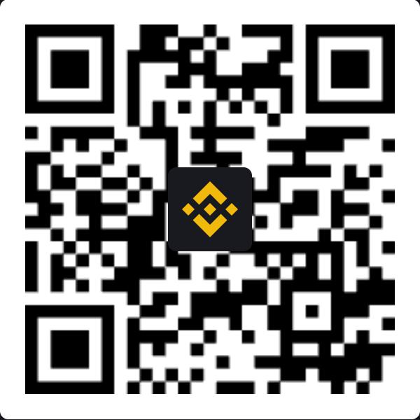 Código QR de Binance Pay para colaborar con TradingFull
